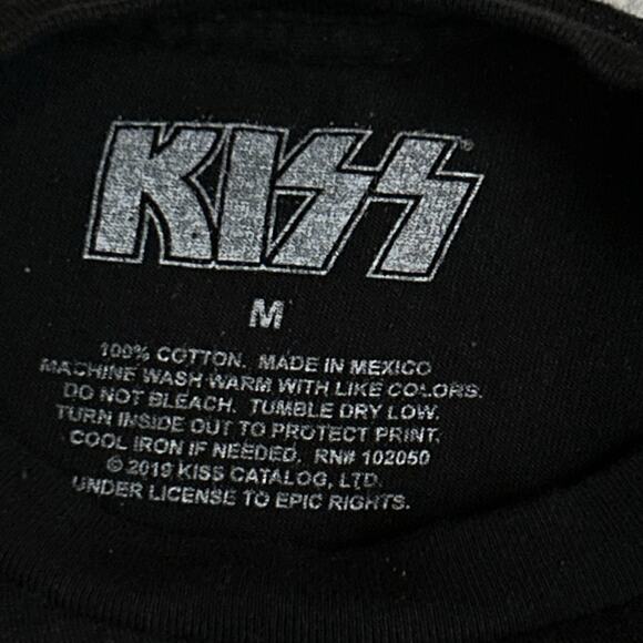 KISS Tee Shirt Mens Size Medium Rock And Roll Grunge Metal - Picture 2 of 11